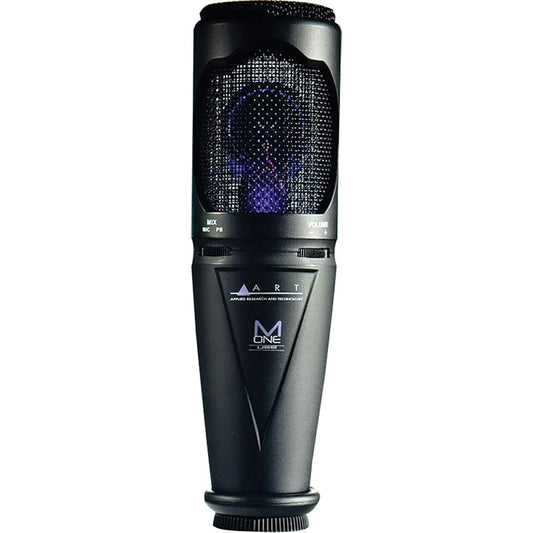 ART Unidirectional USB Condenser Microphone M-One/USB [Domestic regular import product]