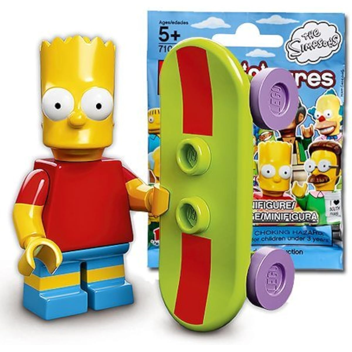 LEGO Minifigures The Simpsons Series 1 Bart Simpson | LEGO Minifigures The Simpsons Series1 Bart Simpson [71005-2]