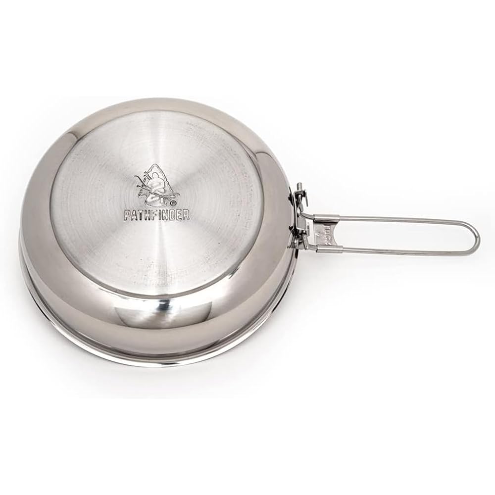 PATHFINDER Folding Skillet & Lid Set Japanese Genuine Product