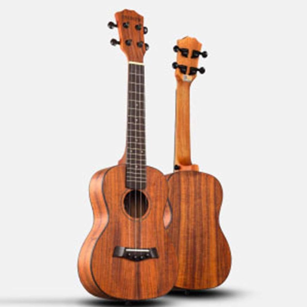 Ukulelete 23 inch ukulele beginner mahogany ukulele Hawaii guitar guitar instrument gift Easy to carry anywhere (Color: Natural, Size: 23 inches)