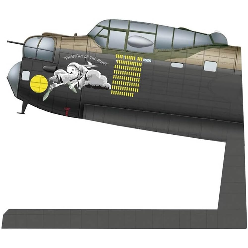 Border Model 1/32 Luftwaffe Avro Lancaster B.MK I/III Nose Kit w/Full Interior Plastic Model BF008 Molding Color