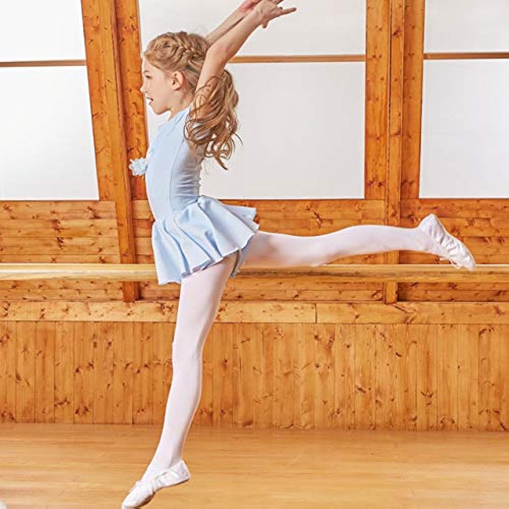 Manana ma15 Silkily Manana Leotard Ballet Children's Skirt Dress Lace Snap Costume Kids Junior Girls