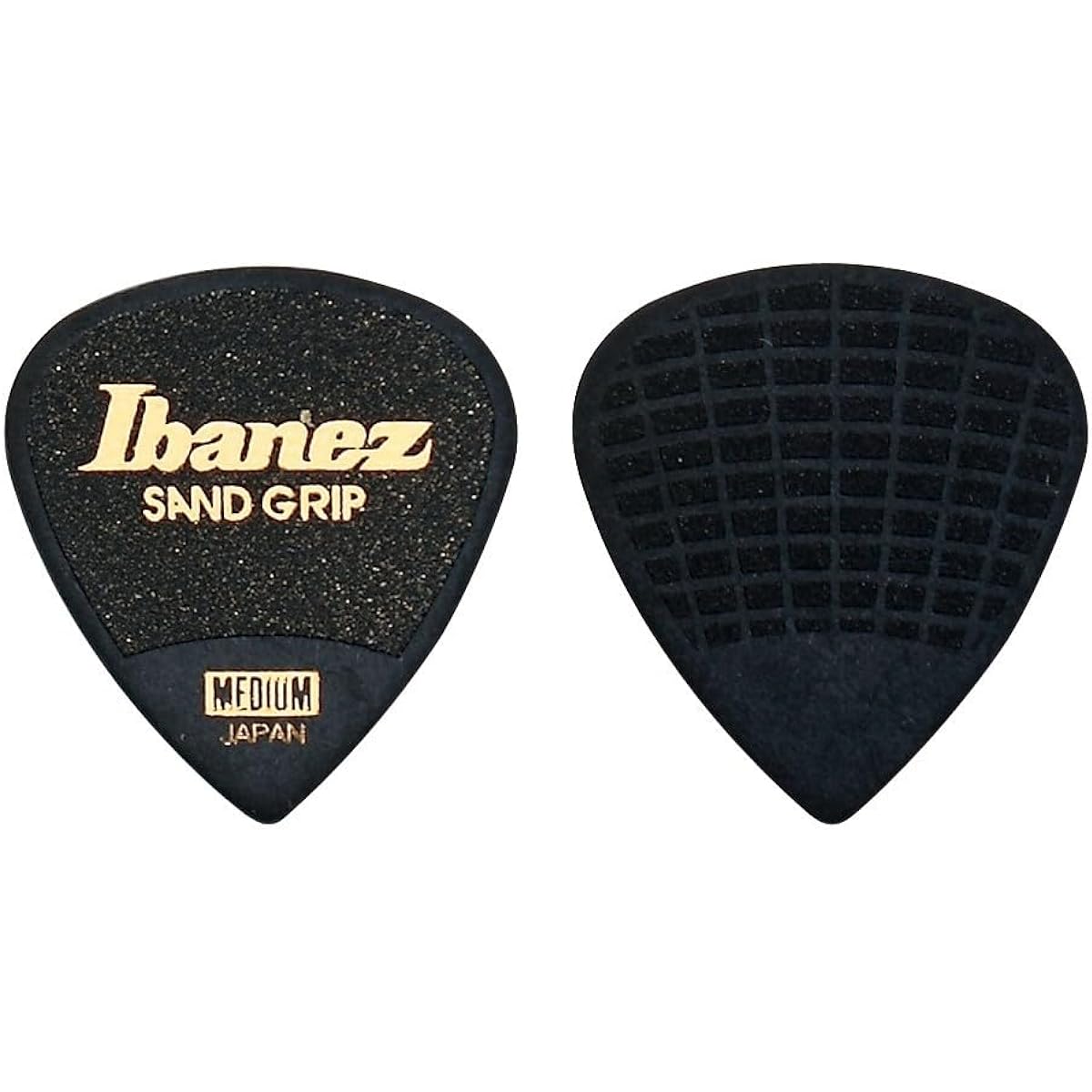 Guitar Picks Set of 50 Ibanez 0.8mm Medium PA16MSG-BK MEDIUM IBANEZ Ibanez