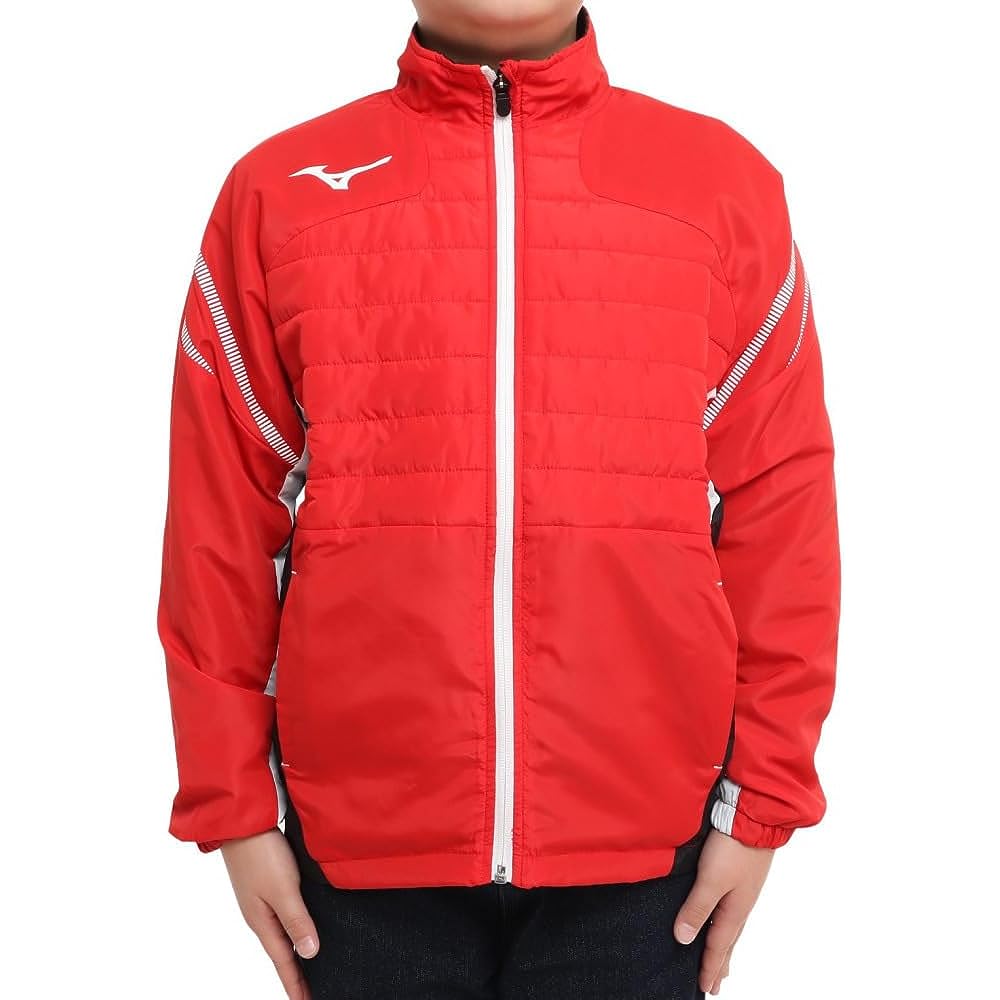 [Mizuno] Training Wear MC Line Warmer Jacket Windproof Water Repellent Warm Junior 32JE1931 Kids