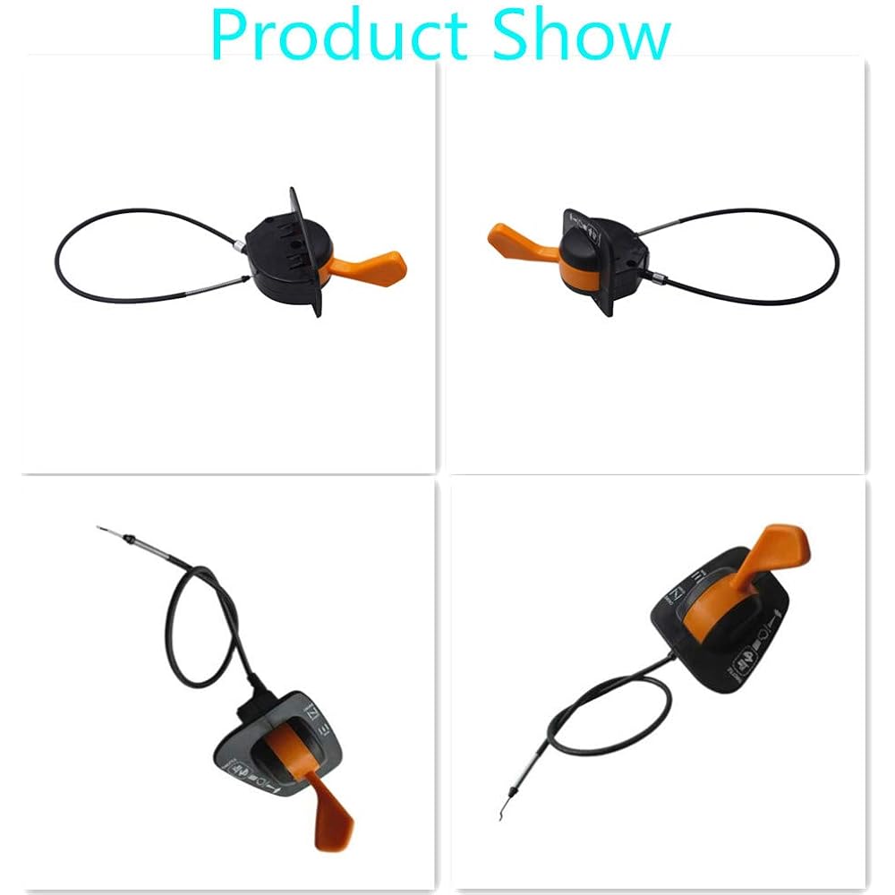 labwork Throttle Cable Replacement John Deere LA100 LA105 LA110 LA115 LA125 X110 X120 GY20947