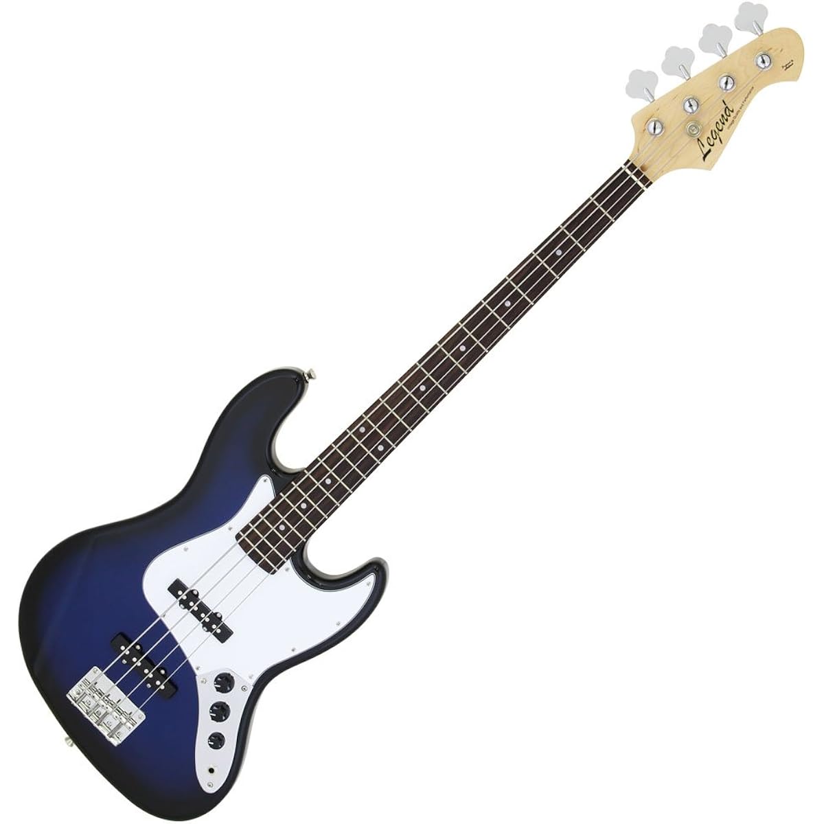 Legend Legend electric bass black black pickguard LJB-Z B/BK soft case included