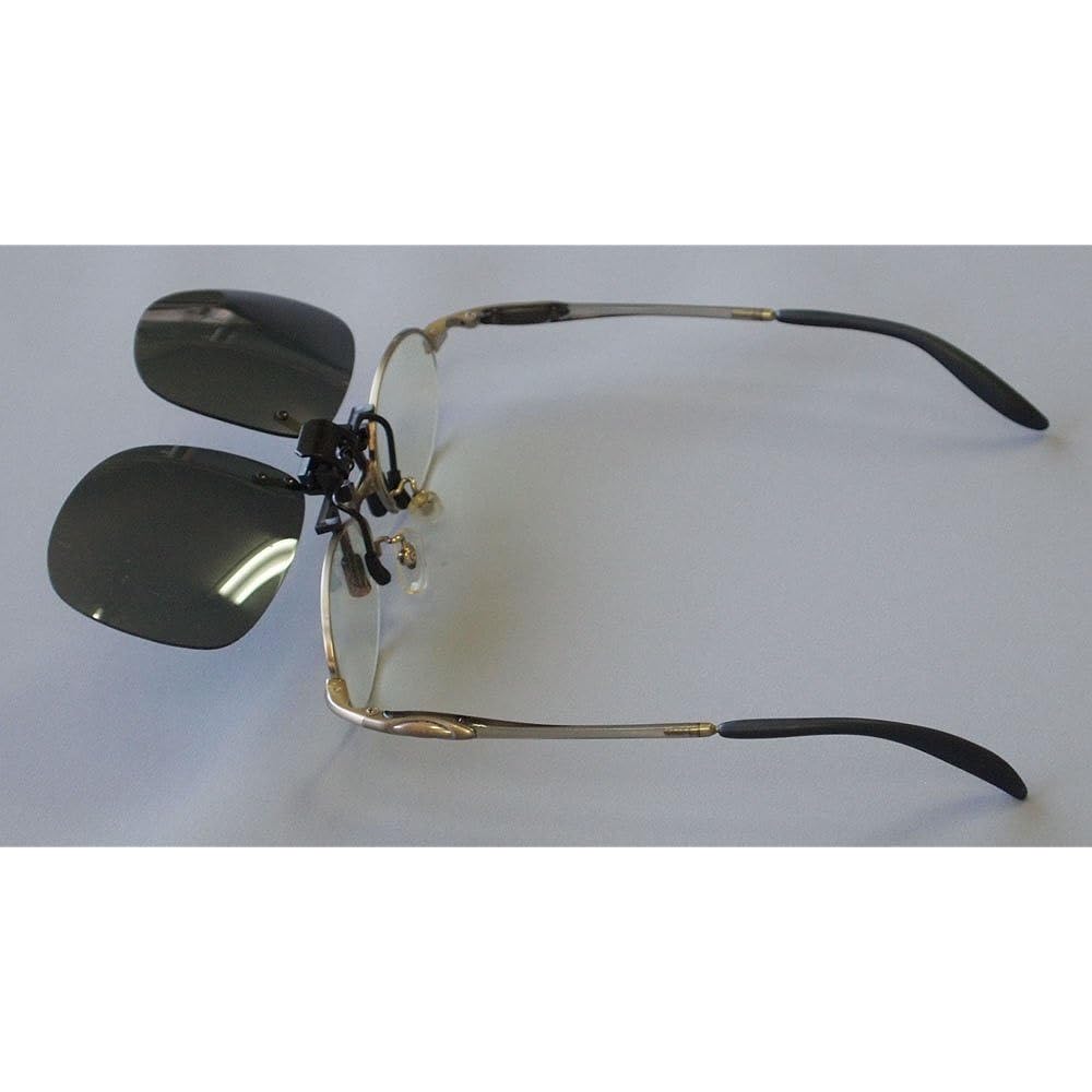 Ax Clip-on Glasses Smoke AS8P