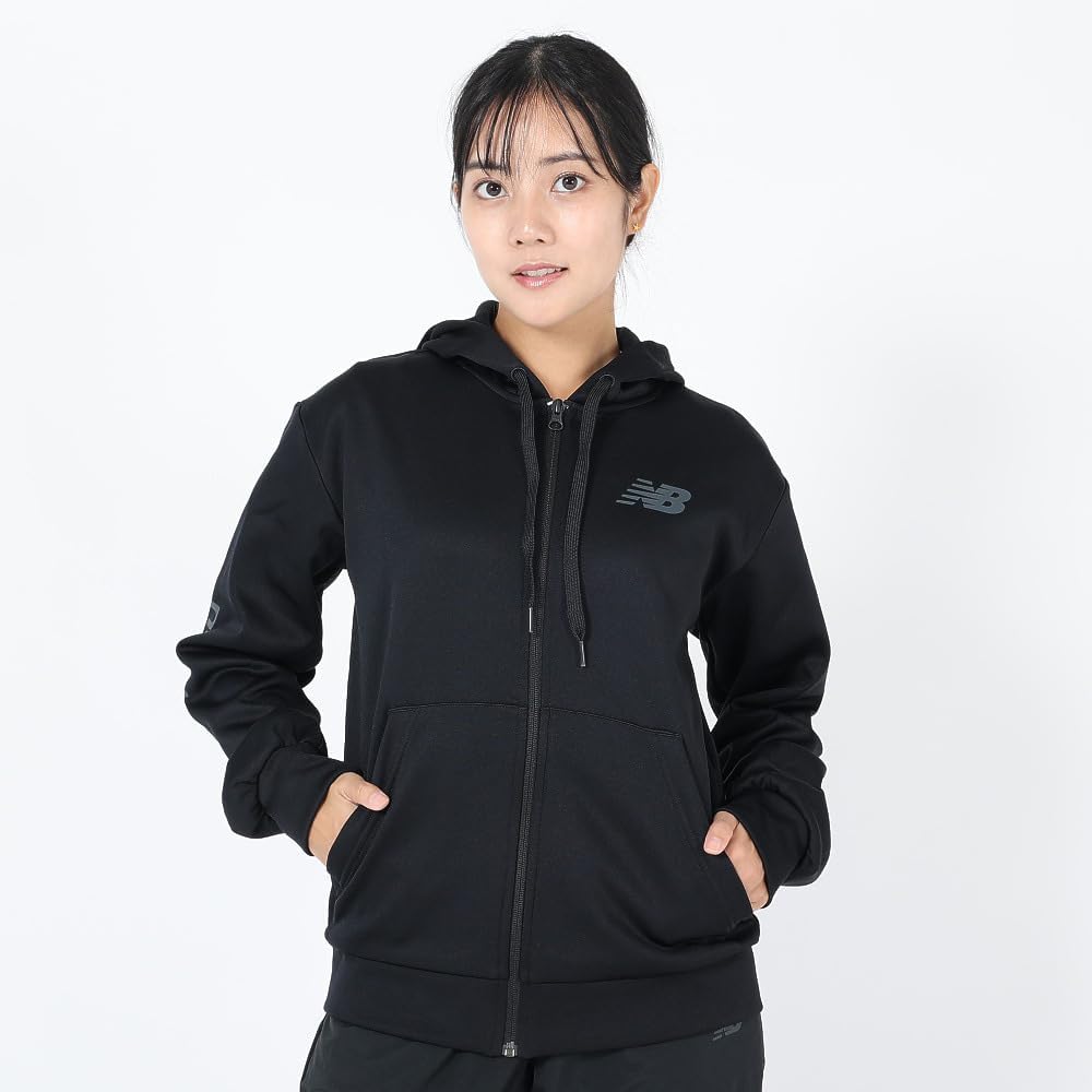 [New Balance] Fleece Relentless Fleece Full Zip WJ33186 Women's