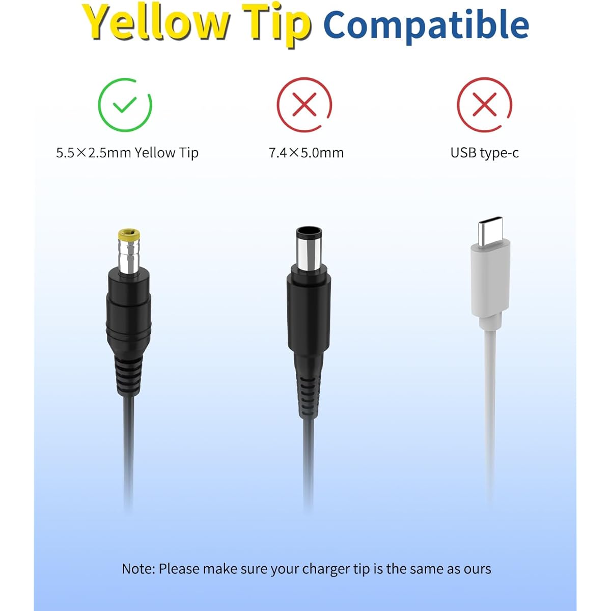 12V AC Monitor Power Cord Adapter for LG Sceptre EC Series 32" 30" 27" 24" 22" 20" 19" 15" E248W E225W E205W E275W Monitor LED Strip Light CCTV Camera Power Supply