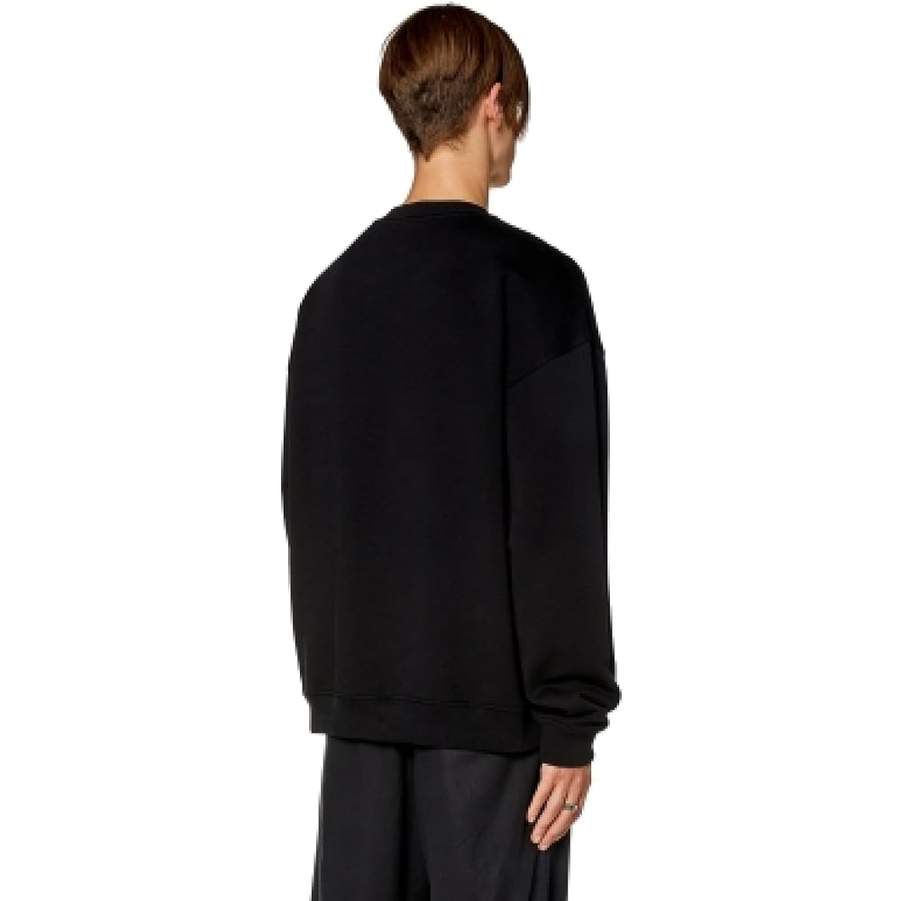 [Diesel] Men's Sweatshirt Pullover Logo A115910ILAC