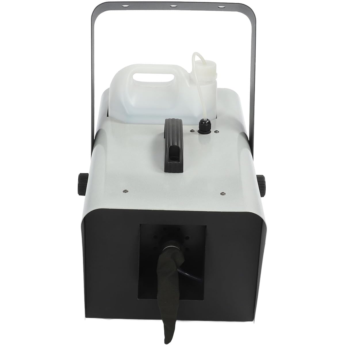 Snow Making Machine, Manual or Remote Control, 30㎡ Application Area, 5m Spray Distance, High Productivity, 1500W (US Plug 110V)