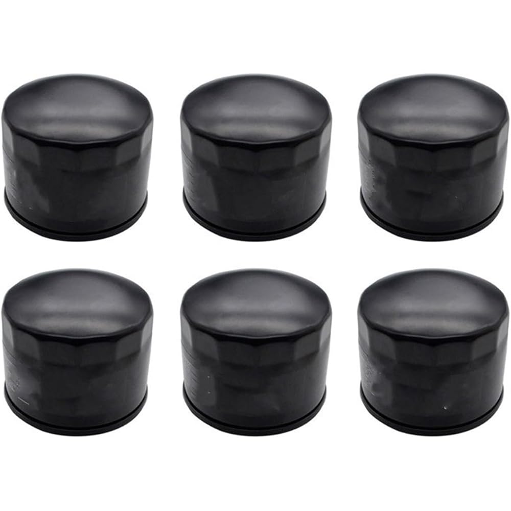 Motorcycle Breather Filter Motorcycle Oil Filter For B & MW 1000 HP4 K42 C600 C650GT 647 F650GS F700GS F750GS F800GS F800GT F800R F800S F800ST F850GS K1200GT (Color : 6Pcs)