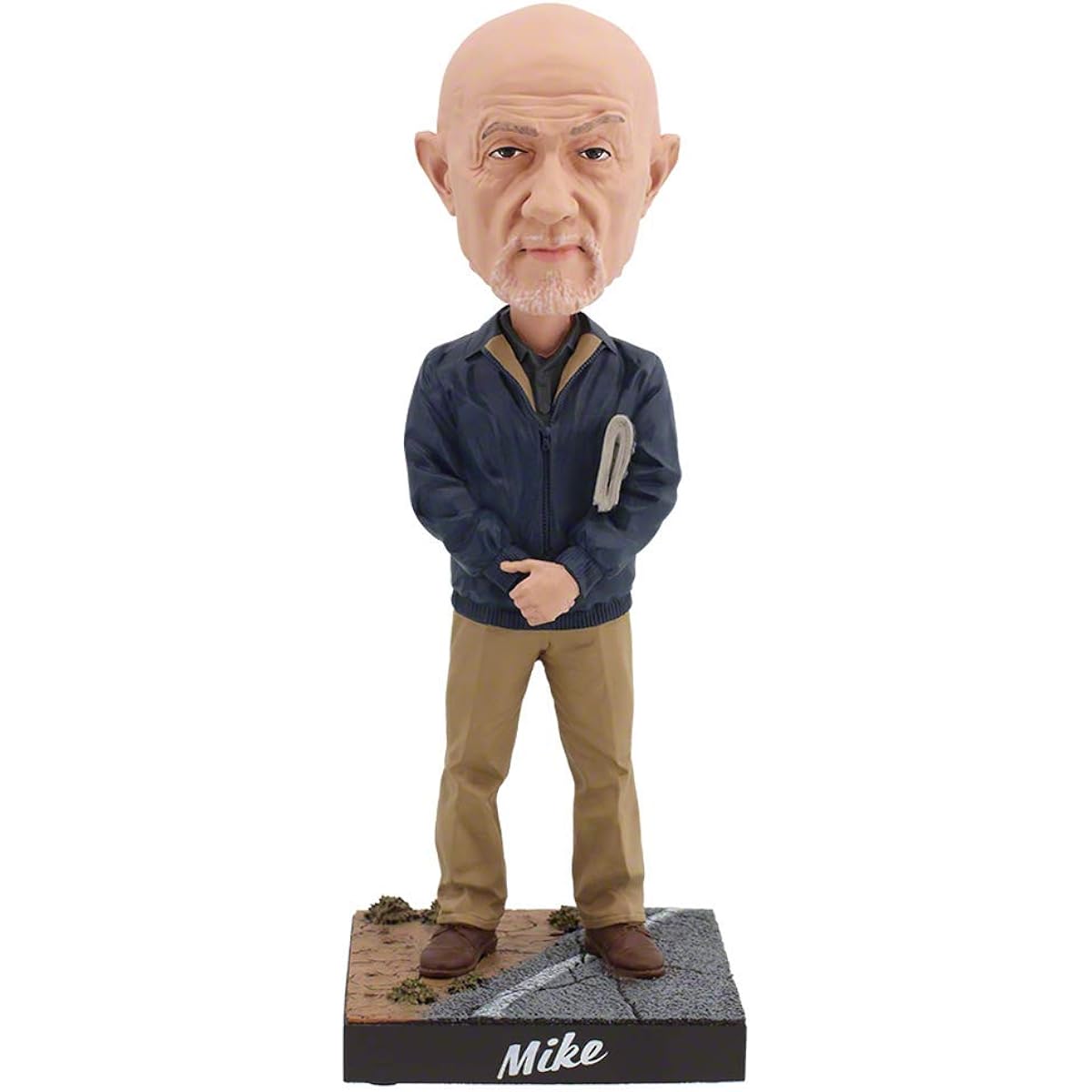 Royal Bobbles Better Call Saul Mike Ehrmantraut Bobblehead