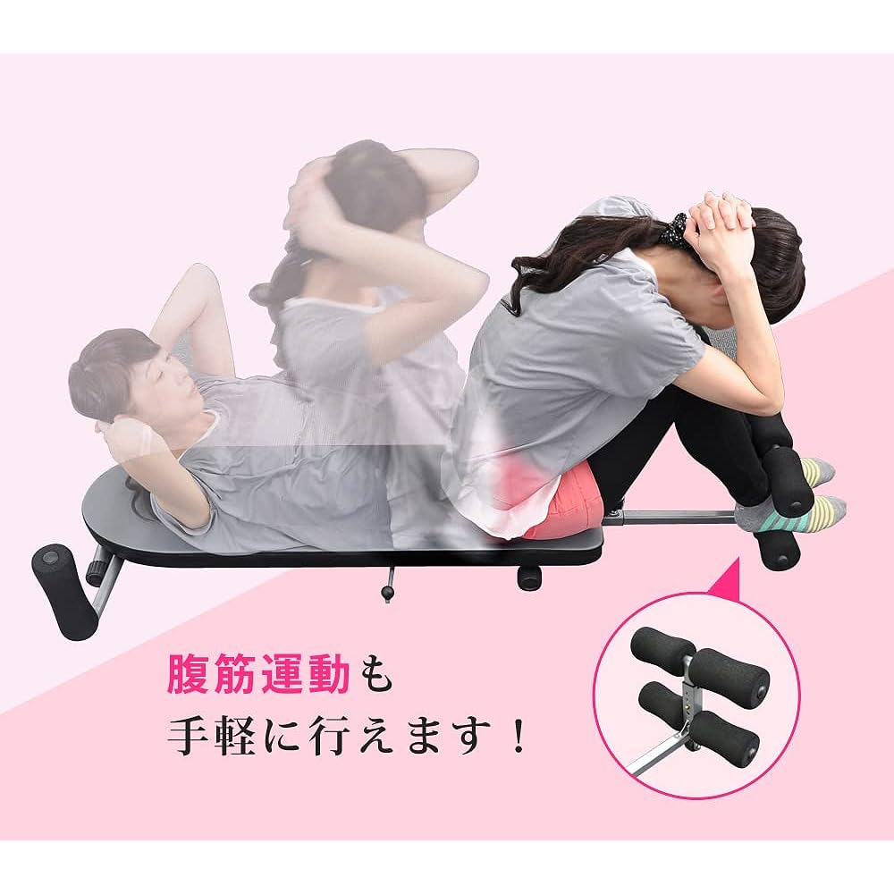 VERSOS Whole Body Stretching/Traction Stretch Master VS-SR01 Gray, Black