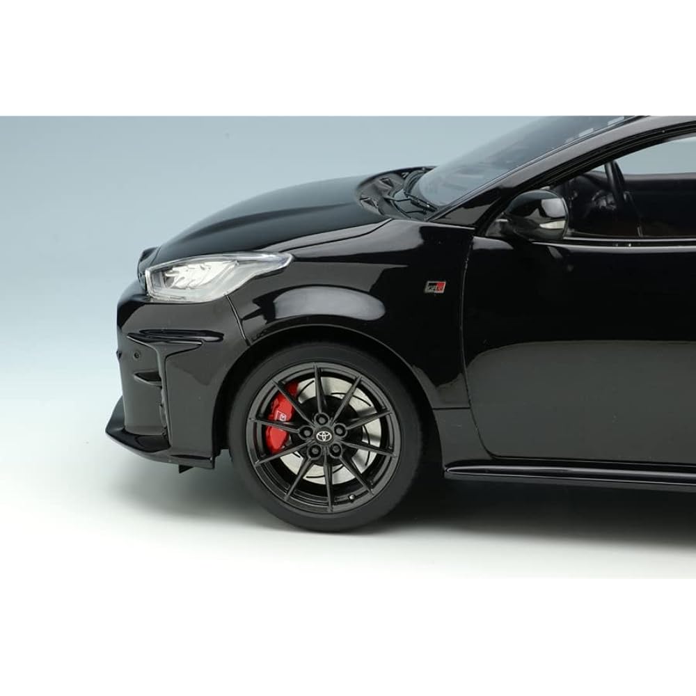IDEA 1/18 Toyota GR Yaris RZ High Performance 2020 Precious Black Pearl Finished Product IM059C