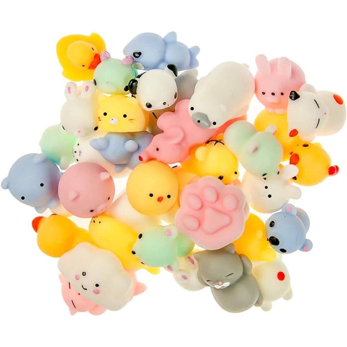 36 Pack: Ja-Ru® Squeesh Yum® 2 Jiggly Pals, 72 total