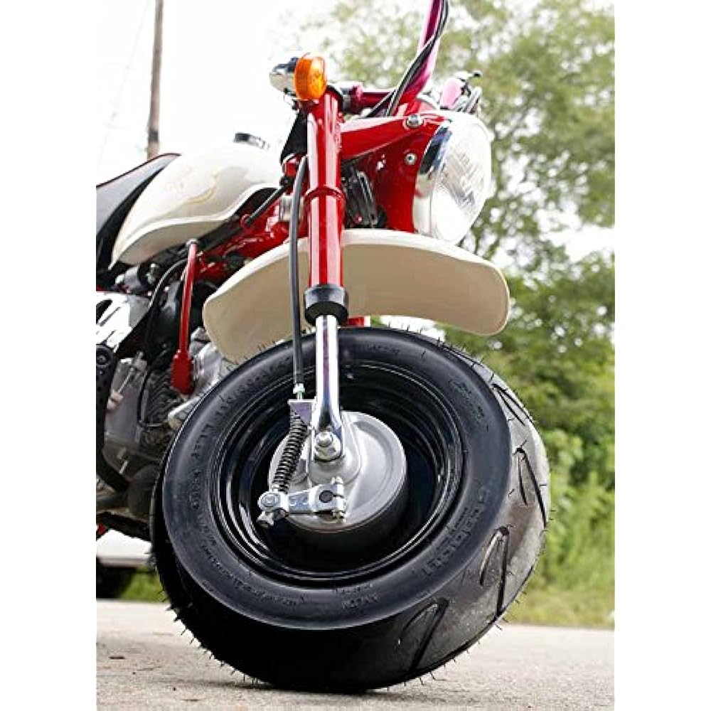 Steady Bike Tire 8 Inch B77 Banana Tire 120/70-8 1 Piece 4M-B77-120