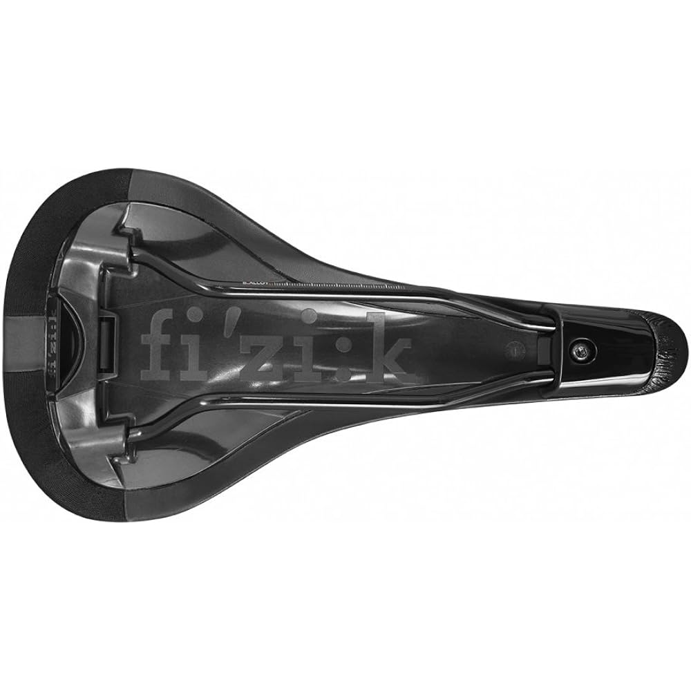 Fizik MONTE S-alloy Rail for Enduro Black Saddle 331290001