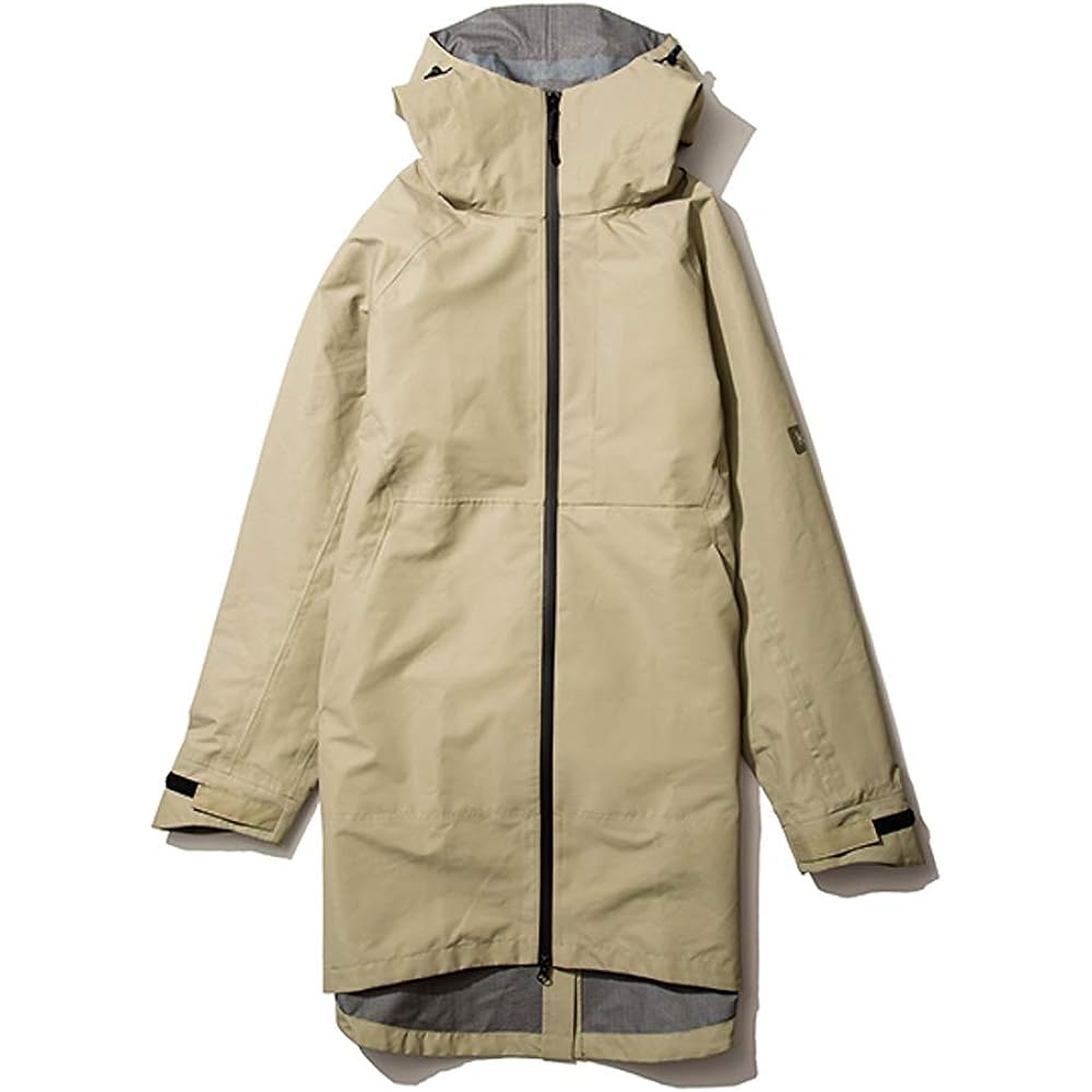 KiU Raincoat for Heavy Rain Slicker Rain Long Jacket Red L Moisture Breathable Durable K153L-916