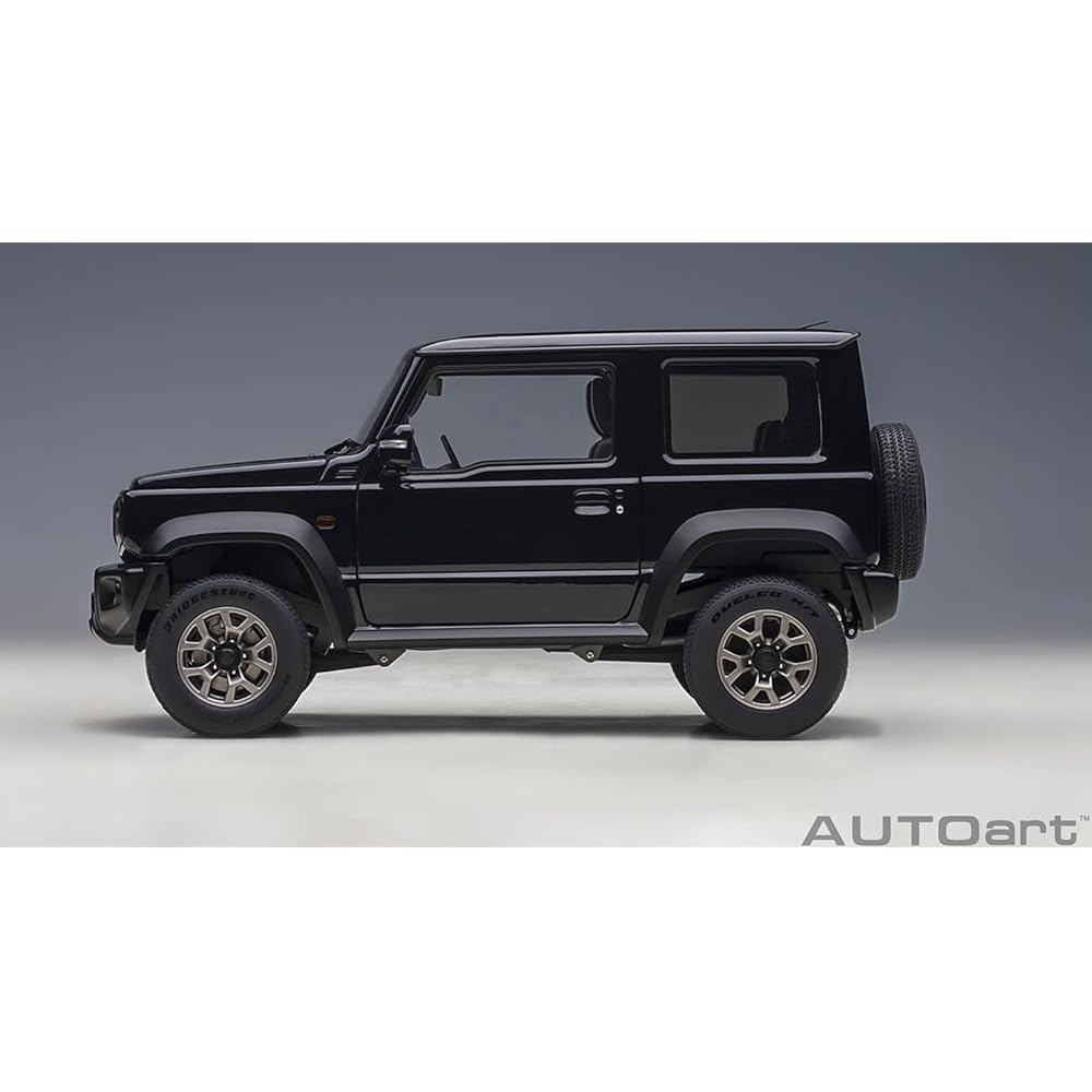 AUTOart 1/18 Suzuki Jimny Sierra (JB74) Black Pearl Finished Product 78508