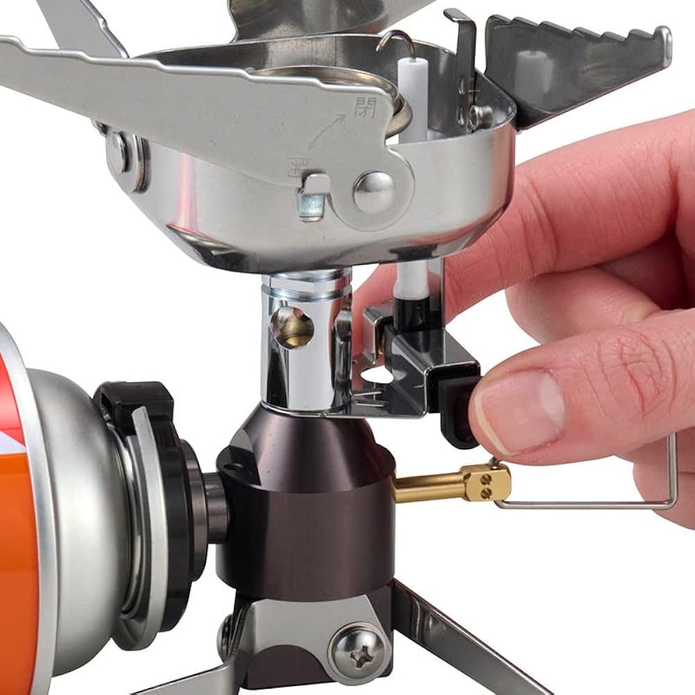 Iwatani Compact Camping Stove FW-CS01-JP