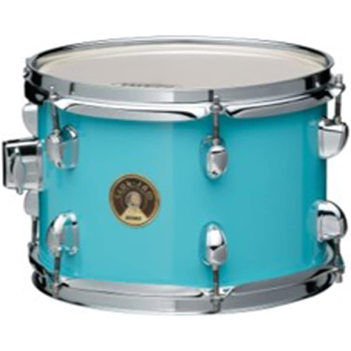 TAMA Tama [Ultra compact, "minimum unit" drum set, CLUB-JAM MINI] 10" tom + 14" floor add-on pack Aqua Blue LJKT10F14-AQB