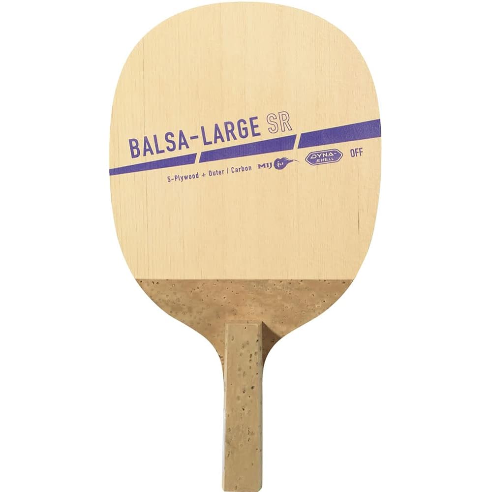 VICTAS Table Tennis Racket Balsa Large Shake Holder Racket