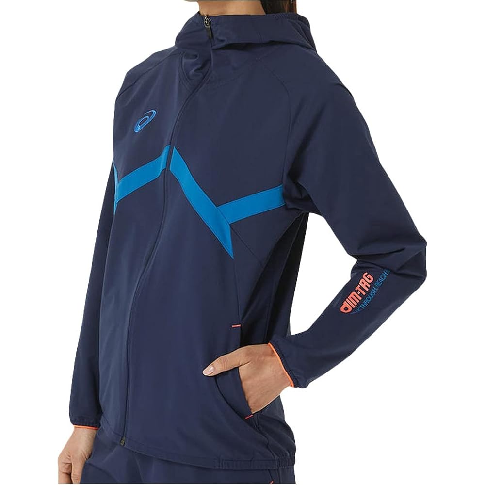 [ASICS] Training Wear A-I-M STRETCH CLOTH HOODY 2032C773 Women's