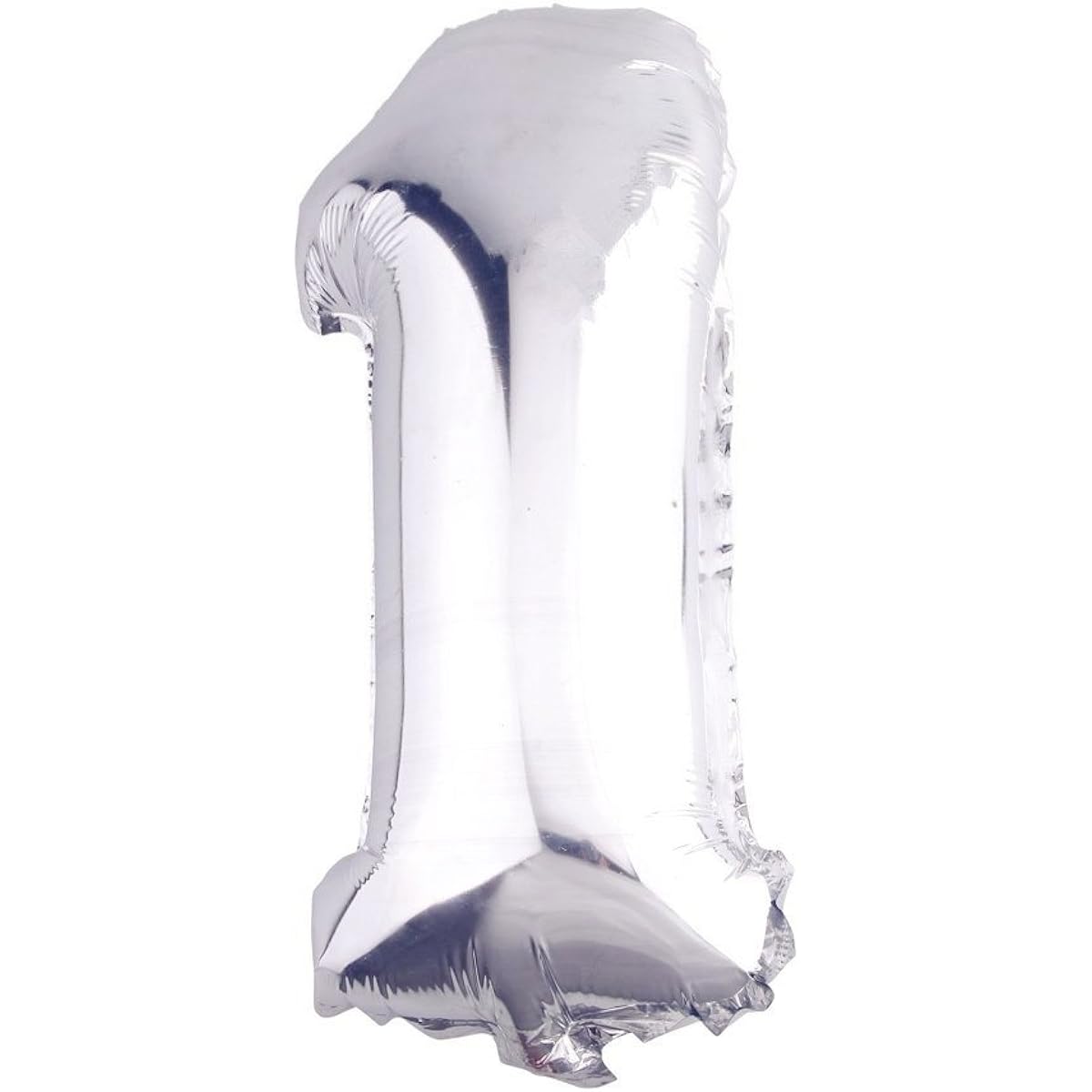 Glanzzeit Balloons 32" Silver Foil Alphabet A-Z Numbers 0-9 Wedding/Holiday/Birthday Party Decorations unknown