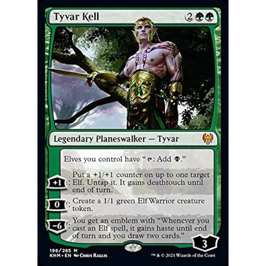 Magic: The Gathering - Tyvar Kell - Kaldheim