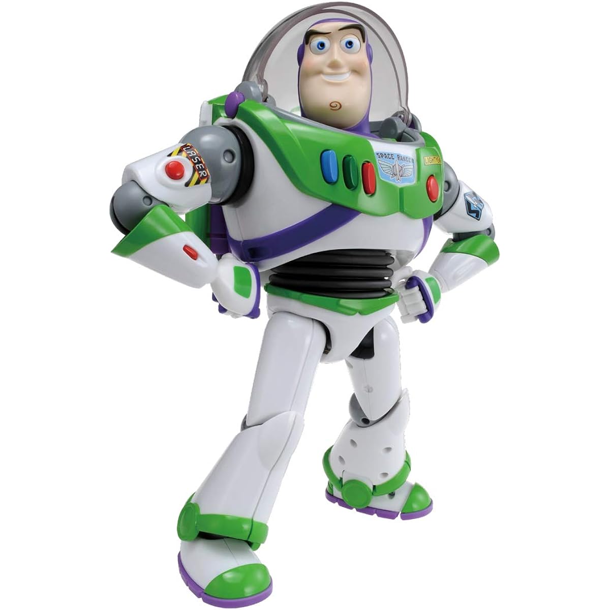 Toy Story 4 Real Pose Figure Buzz Lightyear