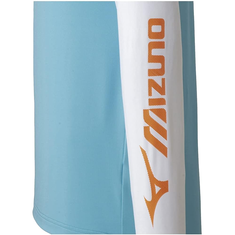 Mizuno 62JC1511 Tennis Wear, Light Sweatshirt, Long Sleeve, Sweat Absorbent, Quick Drying