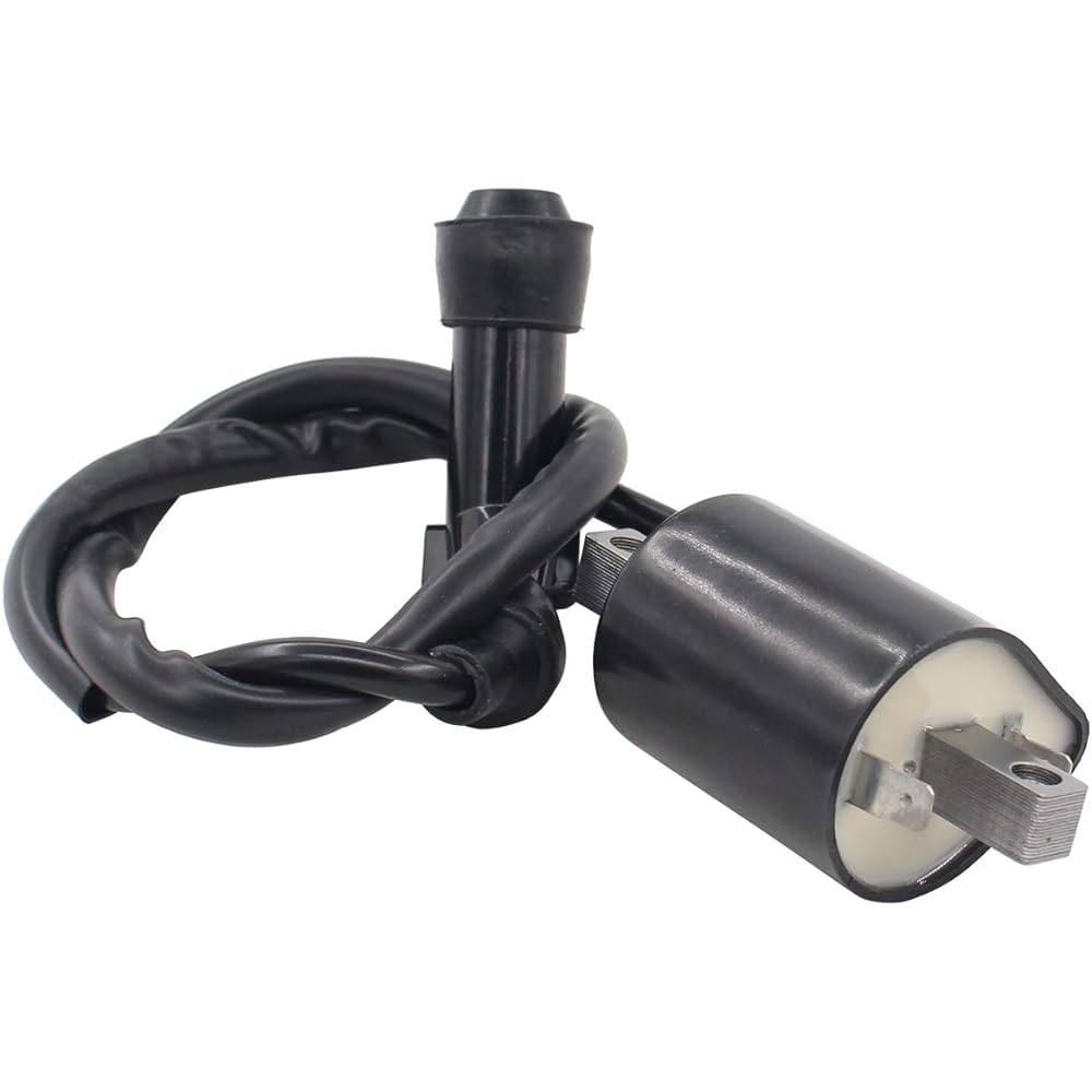 MOTOKU Front Rear Ignition Coil 2 Pack for Suzuki VL1500B Intruder Black VS1400GLP Intruder Boulevard S83