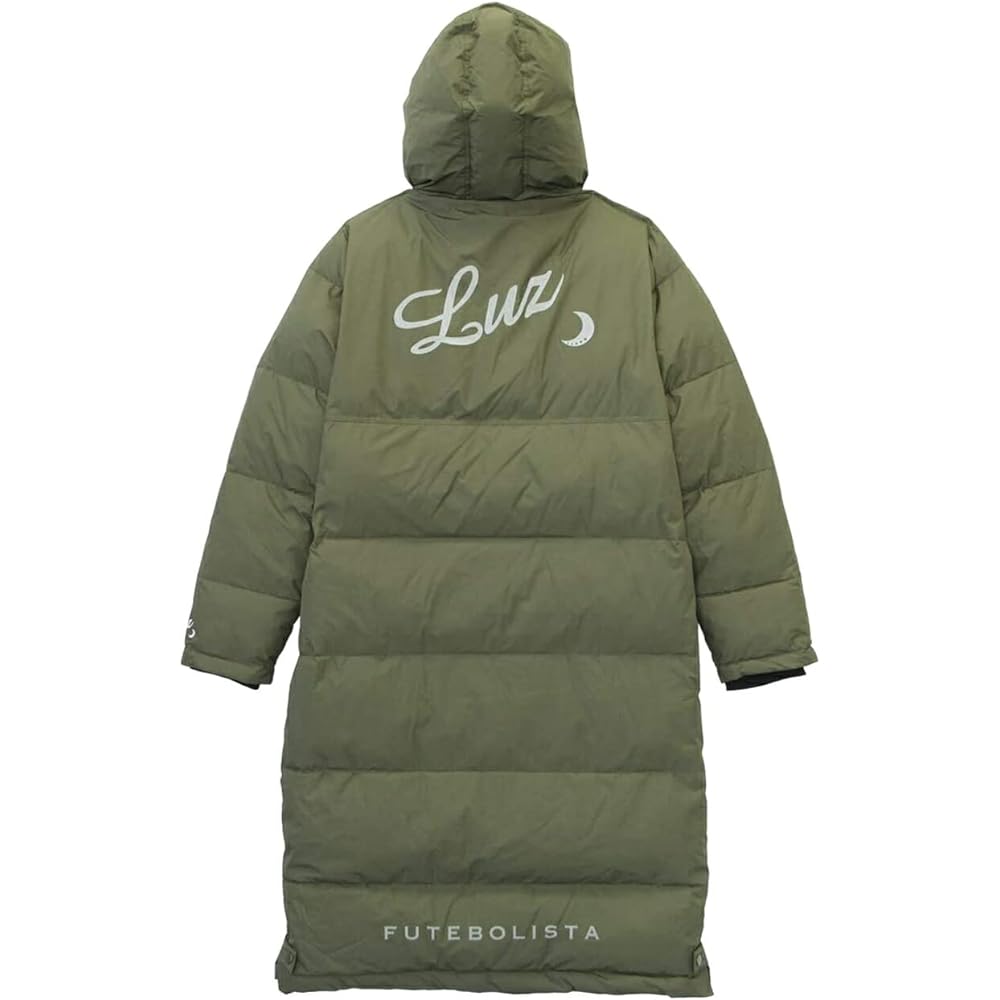 [Racquet Field] [Sports Sticker Included] Loose Isombra Bench Coat Men's L1222255 Padded Long Coat Futsal Soccer Futsal Wear