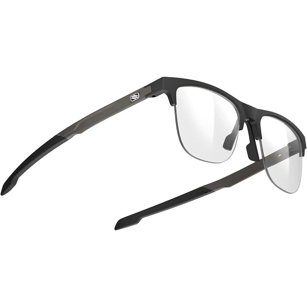 [RUDYPROJECT] Sunglasses Incus XL Half Rim Black Matte Shape B (52x45mm)