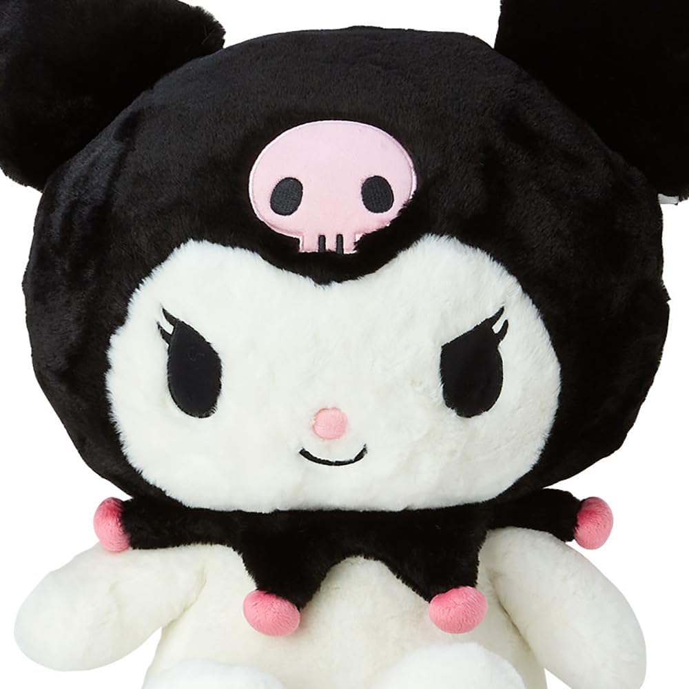 Sanrio Plush Toy LL Kuromi Kuromi-chan Kuromi 50 x 42 x 30 cm Standard Doll Character 230723 SANRIO