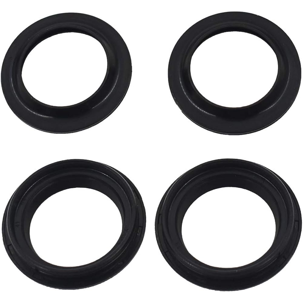 labwork Fork Seal & Dust Seal Kit Kawasaki KLE650 VN1500A Replacement for Honda VTX1300 XL600 56-132