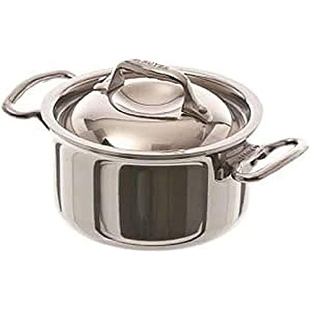 Debyer Affinity Mini Cocotte 3742-10 10cm (with lid) Stainless steel France AAH0102