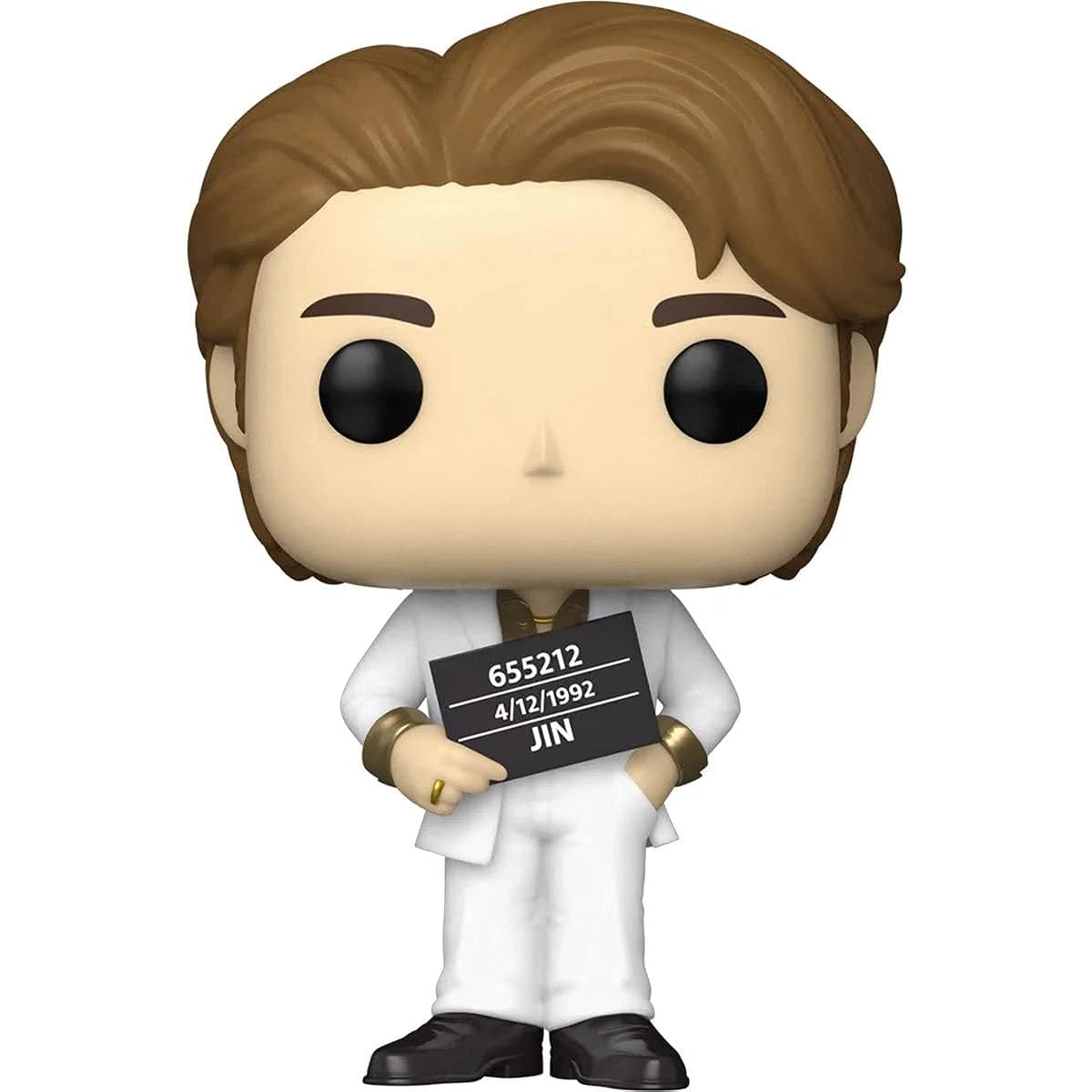 POP Rocks: BTS Butter - Jin Funko Vinyl Figure (with Compatible Box Protector Case) Multicolor 3.75"
