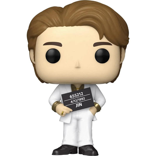 POP Rocks: BTS Butter - Jin Funko Vinyl Figure (with Compatible Box Protector Case) Multicolor 3.75"