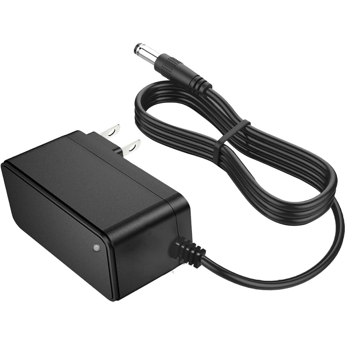 MTDZKJG 6V 2A DC Power Adapter 6V Power Adapter AC 100~240V to DC 6 Volt 2Amp 1A Transformer Equipment for Humidifier, Blood Pressure Monitor, etc. with 5.5 x 2.5mm/2.1mm DC Plug