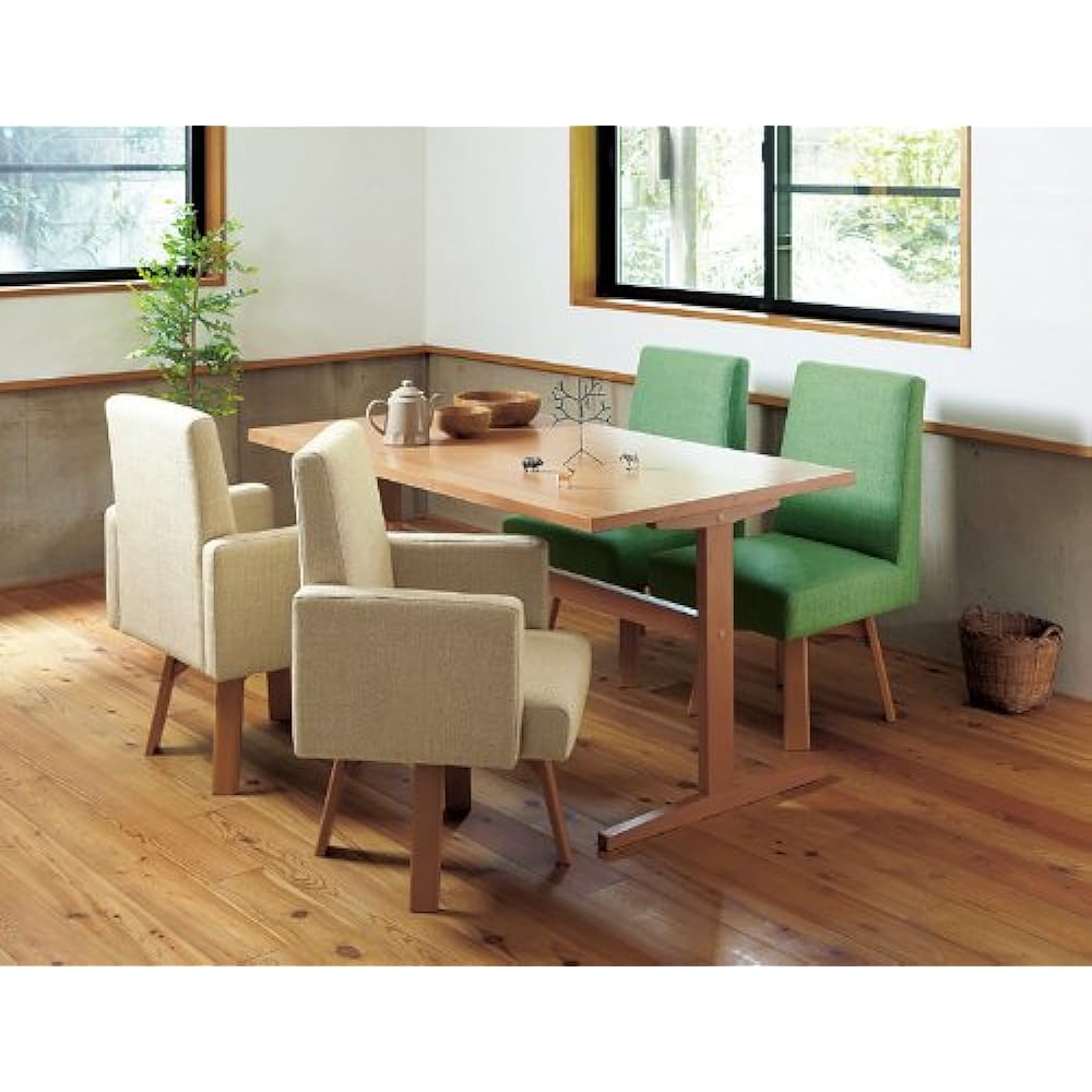 [koeki] Dining chair SORA-AC(BE) sora swing arm chair SORA-AC(BE)