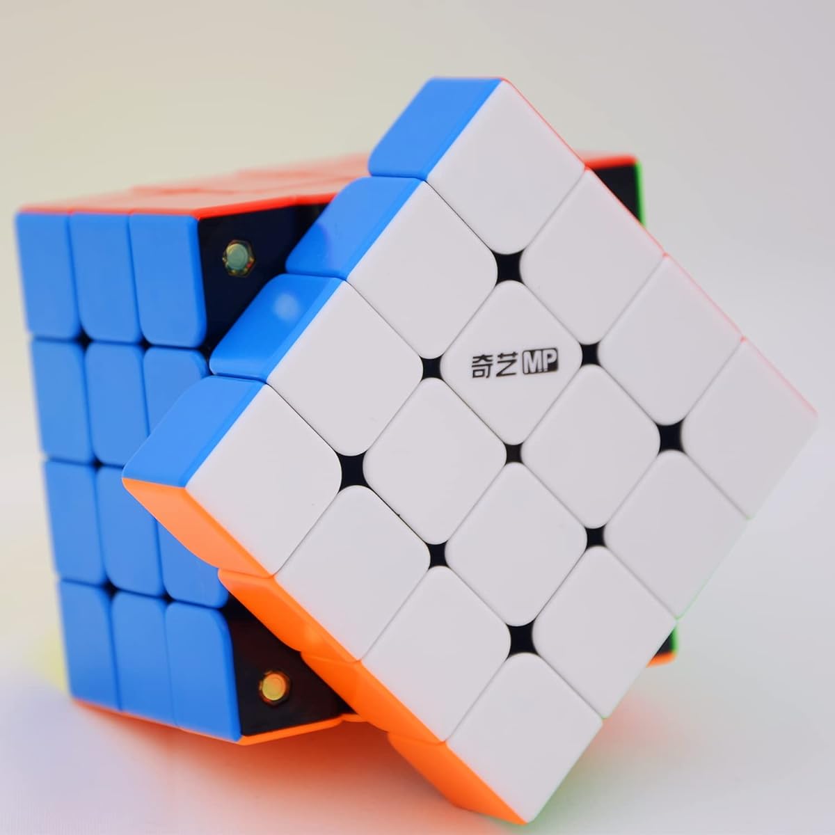 Bukefuno QY MP 4x4 Magnetic Speed Puzzle Stickerless Cube QY MP 4x4x4 M Speed Cube (2021 Edition)