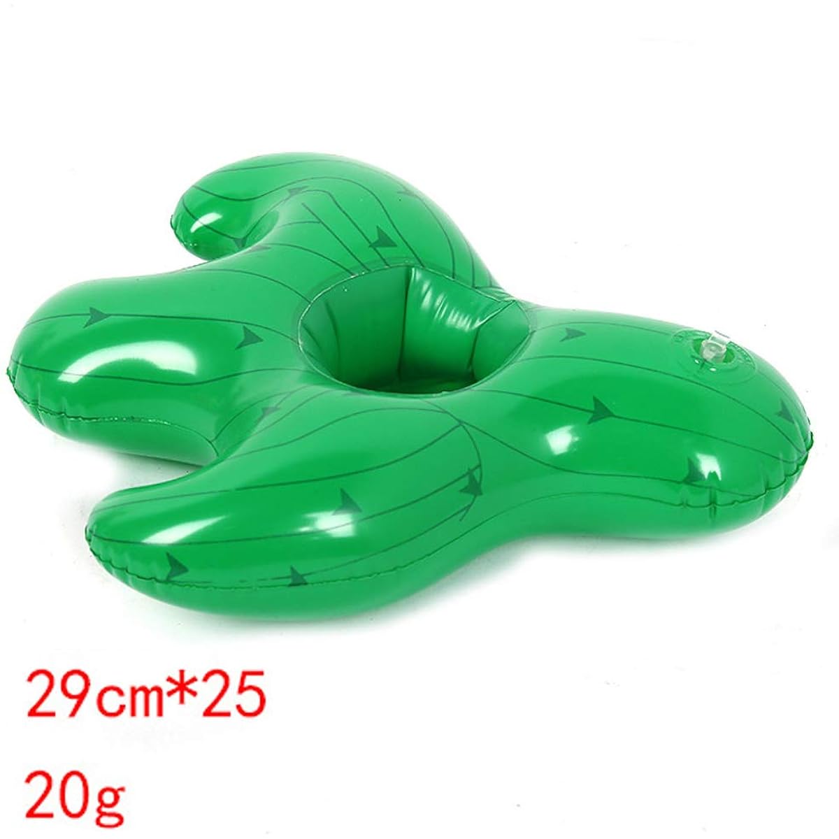 3 Pack Inflatable Drink Holders Drink Pool Floats Cup Holders for Summer Pool Party in Various Shapes