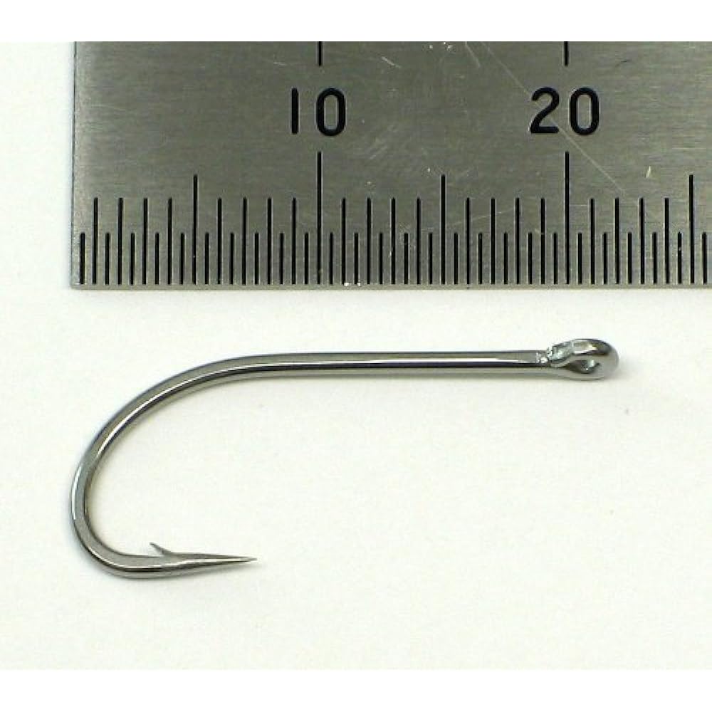 AXISCO Fly Hook 100 Pieces AFB 2546-#6 Fishhook