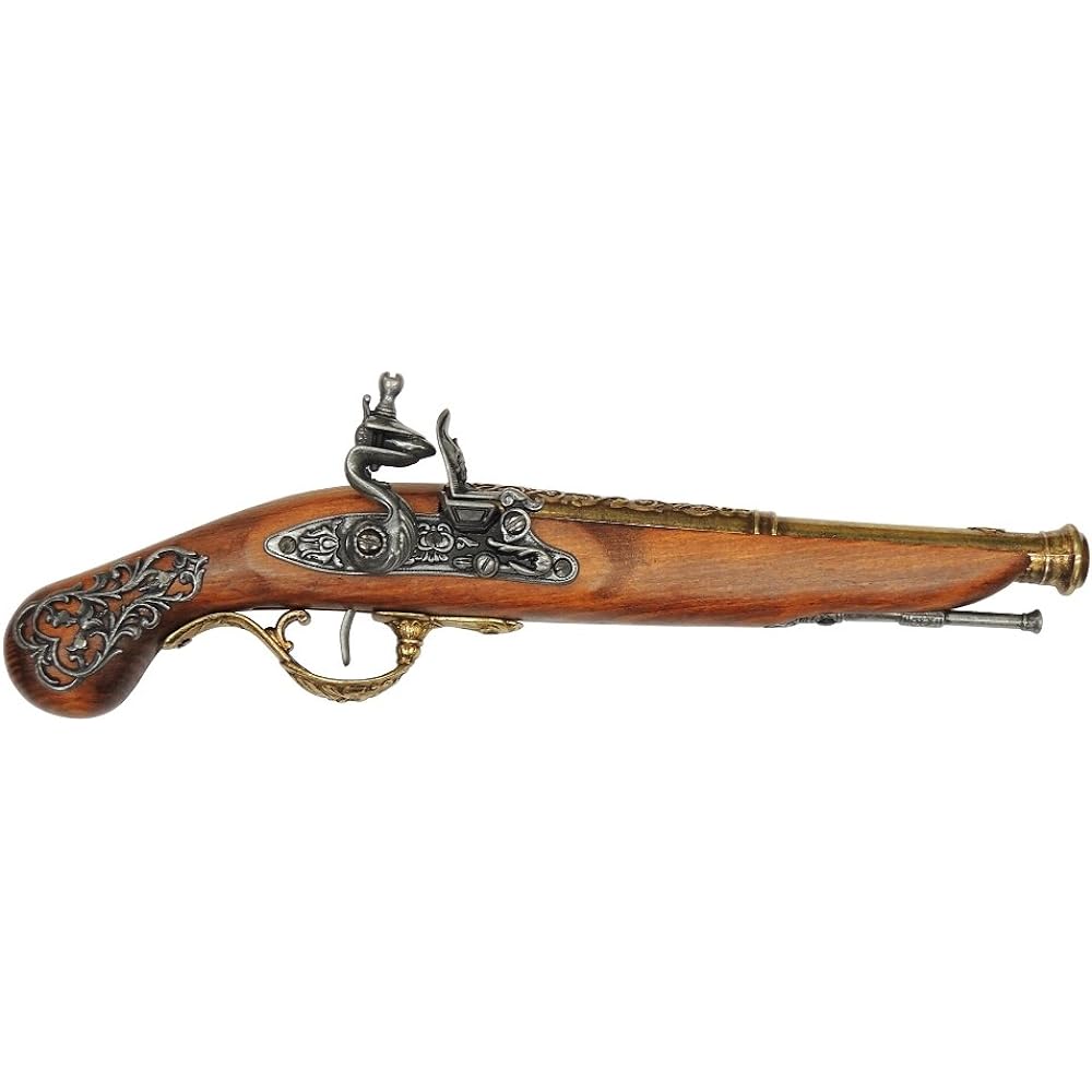 DENIX 2-1196/L 2-gun duel flintlock