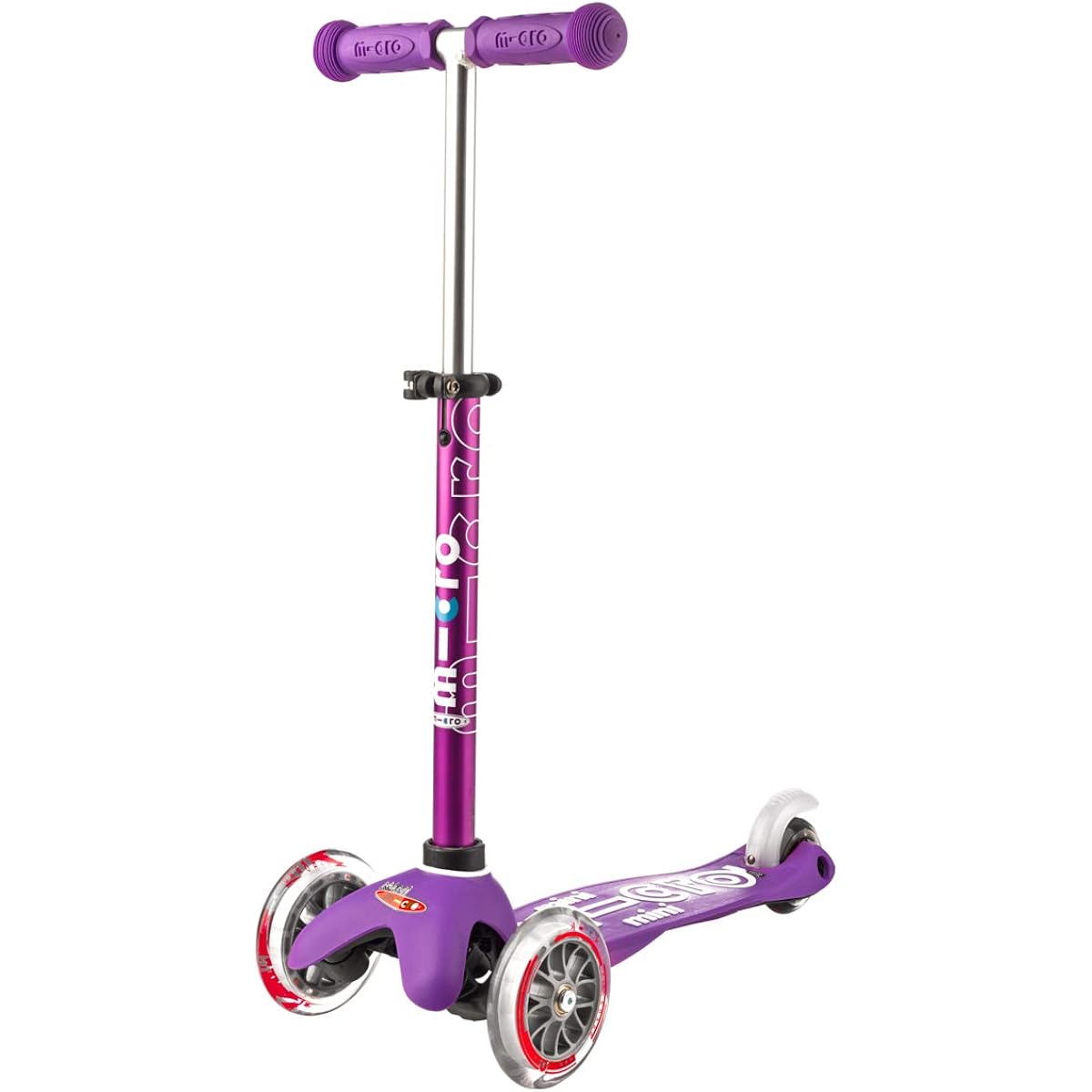 DELUXE Mini Micro [Kickboard] Swiss quality (purple)