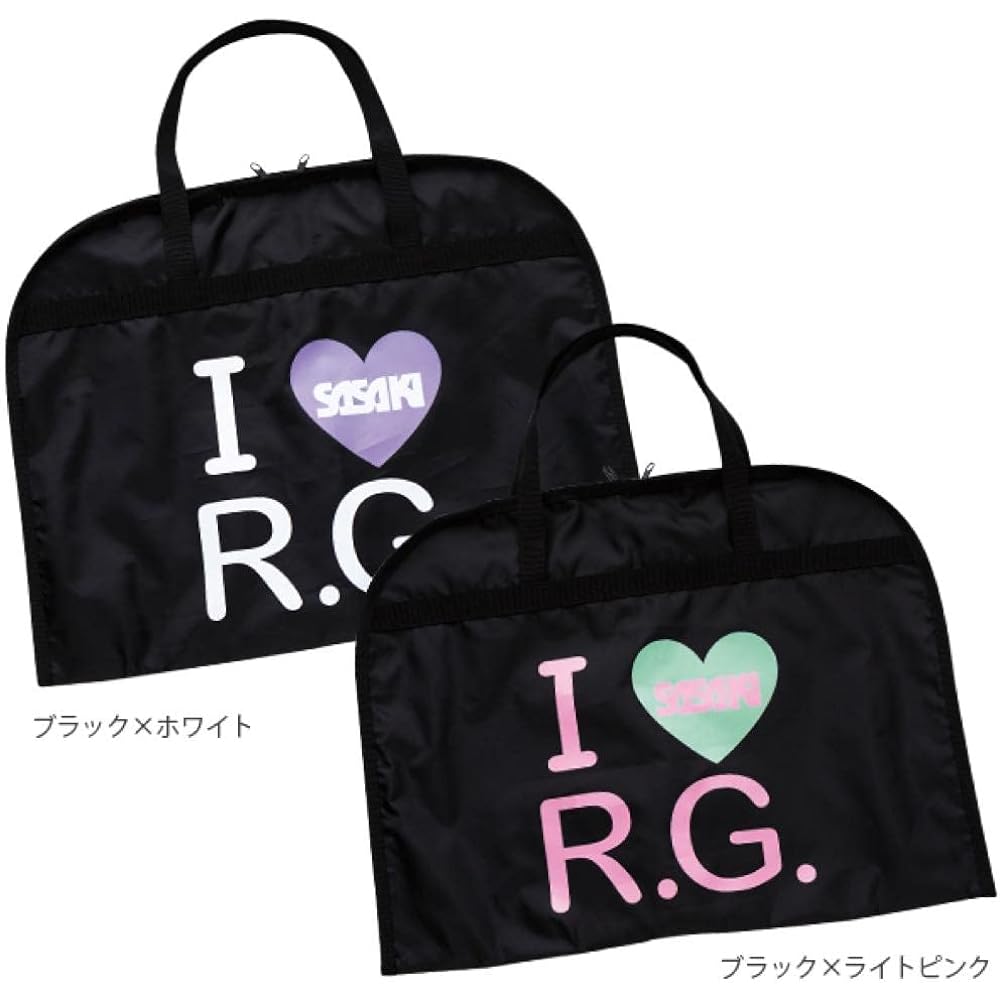 Sasaki Gymnastics/Rhythmic Gymnastics I LOVE R.G. Leotard Case AC58