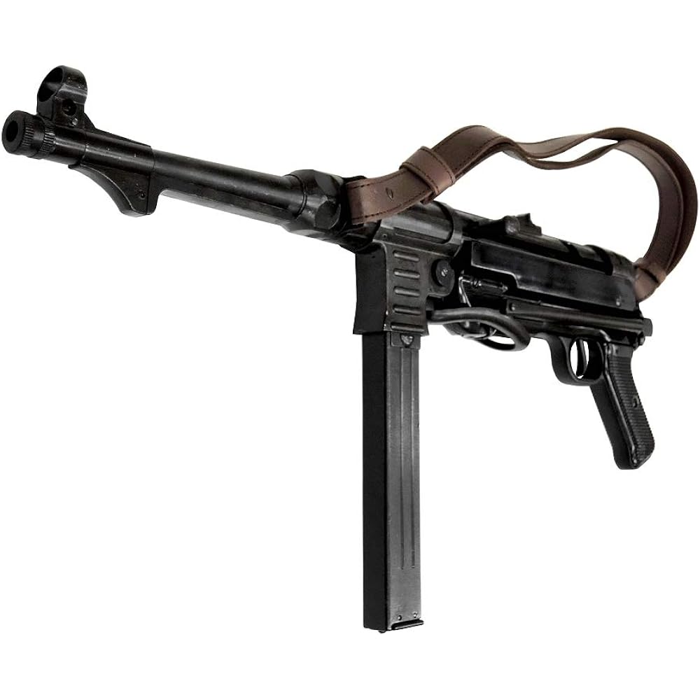 DENIX 1111/C MP40 submachine gun with belt