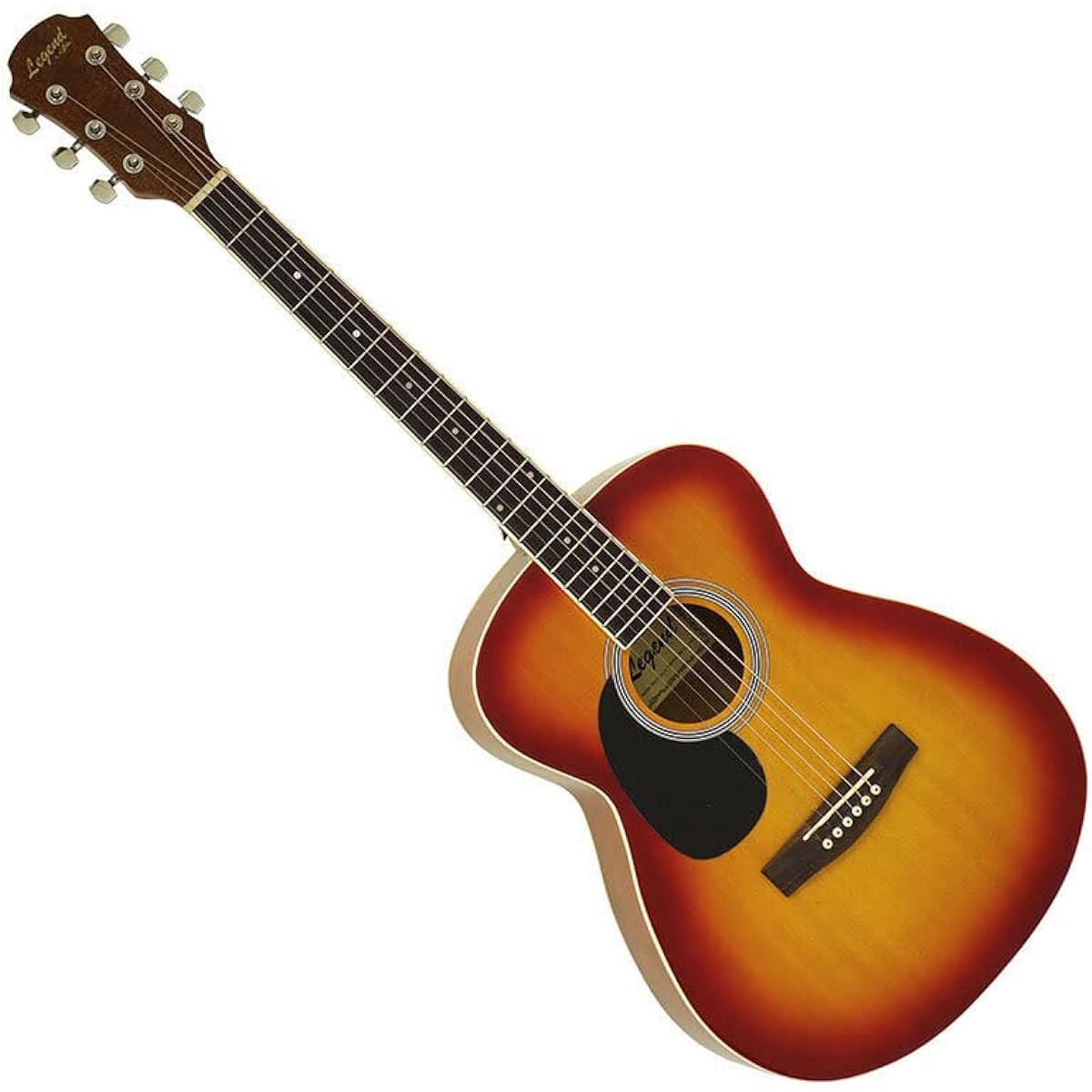 LEGEND FG-15 LH CS Acoustic Guitar Beginner 12-piece Set Left Handed Legend